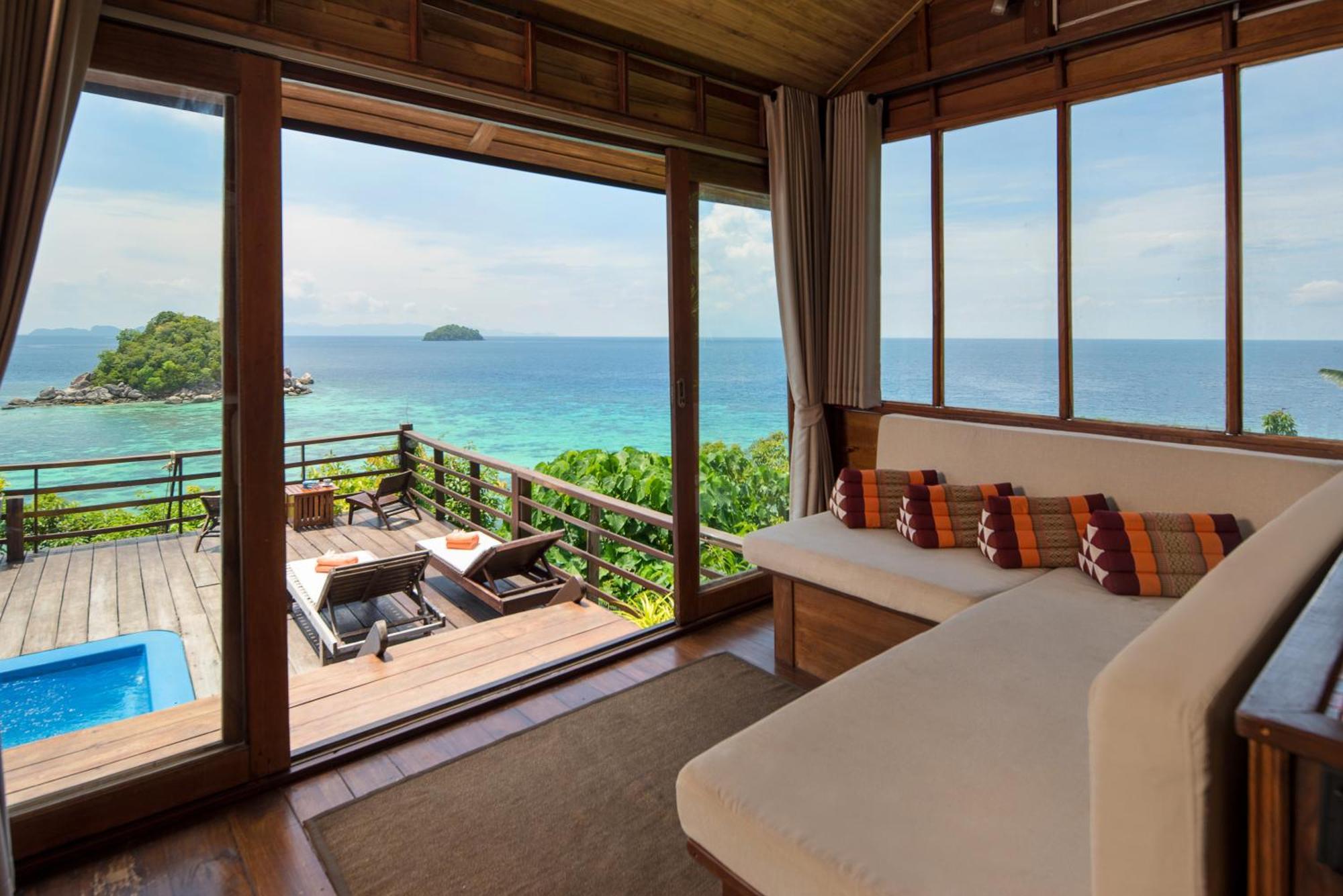 Serendipity Beach Resort Koh Lipe Ruang foto
